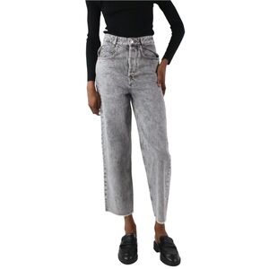 Isabel Marant Laliskasr Jeans Washed Grey Jeans